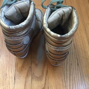 Boston Proper wedge sneakers